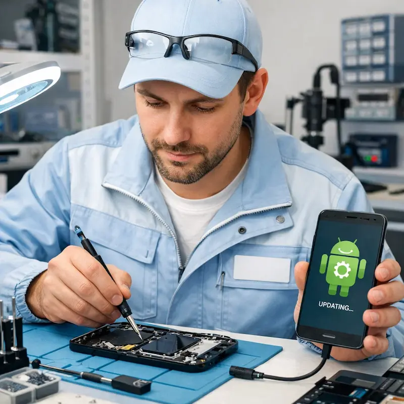 Настройка системы Android в Кемерово