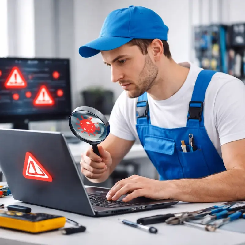 Поиск и устранение вирусов в Кемерово