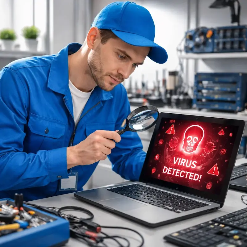 Поиск компьютерных вирусов в Кемерово